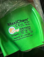 4 Paar MaxiChem Schnittschutz Chemikalienhandschuhe Kat. 3 56-633 Gr. 10