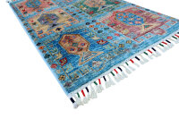 Teppich Orient Ziegler Felder Bakhtiar 60x90 cm 100%...