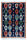 Teppich Orient Ziegler Brücke 60x90 cm 100% Wolle Handgeknüpft Carpet blau multi