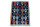 Teppich Orient Ziegler Brücke 60x90 cm 100% Wolle Handgeknüpft Carpet blau multi