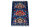 Teppich Orient Ziegler Brücke 60x90 cm 100% Wolle Handgeknüpft Tapetto rot blau