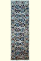 Teppich Orient Ziegler Filpa 83x310 cm 100% Wolle...