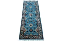 Teppich Orient Kazak Galerie Läufer 84x246 cm 100%...