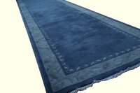 Teppich Läufer Original Nepal Avantgard 140x540 cm...