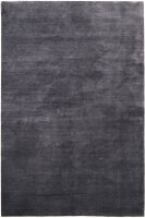 Teppich Orient Ziegler Modern 200x300 cm 100% Wolle Tappeto Handgeknüpft schwarz