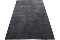 Teppich Orient Ziegler Modern 200x300 cm 100% Wolle Tappeto Handgeknüpft schwarz