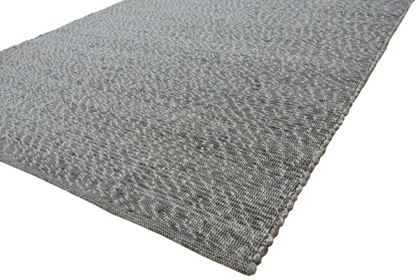 Teppich Paulig Beat Tweed 170x240 cm 100% Wolle beidseitig Verwendbar Handgewebt