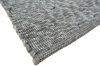 Teppich Paulig Beat Tweed 170x240 cm 100% Wolle beidseitig Verwendbar Handgewebt