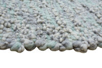 Teppich Paulig Fashion Loft 170x240 cm 100% Wolle Rug Handgewebt Pastel grün