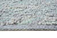 Teppich Paulig Fashion Loft 170x240 cm 100% Wolle Rug Handgewebt Pastel grün