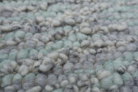 Teppich Paulig Fashion Loft 170x240 cm 100% Wolle Rug Handgewebt Pastel grün