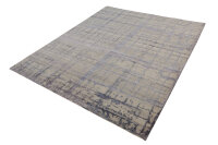 Designer Teppich Avantgarde 200x250 cm Wolle Seide...