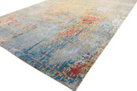 Designer Teppich Modern 200x290 cm Wolle Seide...