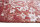 Designer Teppich Nepal Galaxy Fusion 200x300 cm Wolle Handgeknüpft rost berry