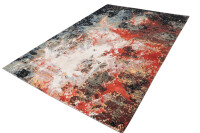 Designer Teppich Nepal Galaxy Fusion Modern 200x300 cm Wolle Handgeknüpft multi