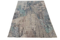 Designer Teppich Modern 200x300 cm Wolle Seide...