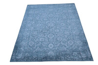 Designer Teppich Collmar 200x250 cm Wolle Seide...