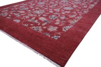 Teppich Orient Ziegler Chobi 200x250 cm 100% Wolle Rug Carpet Handgeknüpft rot