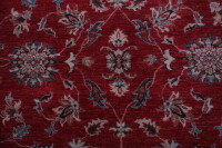 Teppich Orient Ziegler Chobi 200x250 cm 100% Wolle Rug Carpet Handgeknüpft rot