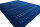 Teppich Gabbeh Lori Premium fein 200x250 cm Handgeknüpft Carpet 100% Wolle blau