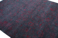 Teppich Gabbeh 200x250 cm Handgeknüpft Carpet Rug Tapijt 100% Wolle braun rot