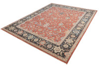 Teppich Orient Ziegler Chobi 250x300 cm 100% Wolle Rug...