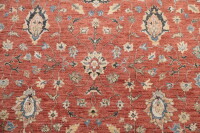 Teppich Orient Ziegler Chobi 250x300 cm 100% Wolle Rug Carpet Handgeknüpft rot