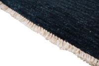 Teppich Orient Ziegler 200x300 cm 100% Wolle Rug Carpet Handgeknüpf blau meliert