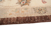 Teppich Orient Ziegler 250x300 cm 100% Wolle Rug Carpet Handgeknüpf beige braun