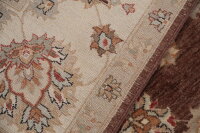Teppich Orient Ziegler 250x300 cm 100% Wolle Rug Carpet Handgeknüpf beige braun