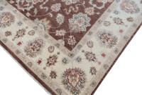 Teppich Orient Ziegler 250x300 cm 100% Wolle Rug Carpet Handgeknüpf beige braun