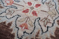 Teppich Orient Ziegler 250x300 cm 100% Wolle Rug Carpet Handgeknüpf beige braun