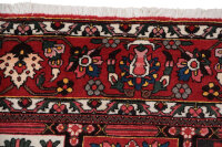 Teppich Perser Orient Felder Bekhtiar  250x350 cm 100% Wolle Handgeknüpft rot