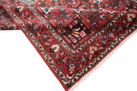 Teppich Perser Orient Felder Bekhtiar  250x350 cm 100% Wolle Handgeknüpft rot