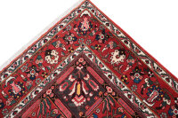 Teppich Perser Orient Felder Bekhtiar  250x350 cm 100% Wolle Handgeknüpft rot