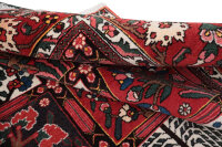 Teppich Perser Orient Felder Bekhtiar  250x350 cm 100% Wolle Handgeknüpft rot