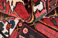 Teppich Perser Orient Felder Bekhtiar  250x350 cm 100% Wolle Handgeknüpft rot