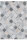 Leder Teppich Tappeto 150x240 cm Rindsleder Rug Cowhide Kuhfell grau beige
