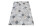 Leder Teppich Tappeto 150x240 cm Rindsleder Rug Cowhide Kuhfell grau beige
