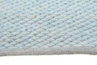 Teppich Brinker Carpets Genua 250x300 cm 100% Wolle Tapijt Handgewebt grünlich