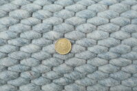Teppich Brinker Carpets Genua 250x300 cm 100% Wolle Tapijt Handgewebt grünlich