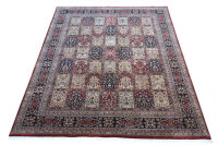 Teppich Orient Indo Felder Ghom 250x300 cm Carpet 100%...