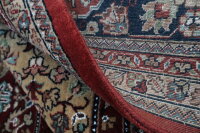 Teppich Orient Indo Felder Ghom 250x300 cm Carpet 100% Wolle Handgeknüpft terra