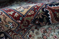 Teppich Orient Indo Felder Ghom 250x300 cm Carpet 100% Wolle Handgeknüpft terra