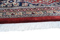 Teppich Orient Indo Felder Ghom 250x300 cm Carpet 100% Wolle Handgeknüpft terra