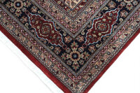 Teppich Orient Indo Felder Ghom 250x300 cm Carpet 100% Wolle Handgeknüpft terra