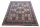 Teppich Orient Indo Felder Ghom 250x300 cm Carpet 100% Wolle Handgeknüpft terra