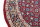 Teppich Orient  Himla Herati Rund 100x100 cm 100% Wolle Handgeknüpft creme rot