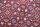 Teppich Orient  Himla Herati Rund 100x100 cm 100% Wolle Handgeknüpft creme rot