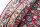 Teppich Orient  Himla Herati Rund 100x100 cm 100% Wolle Handgeknüpft creme rot